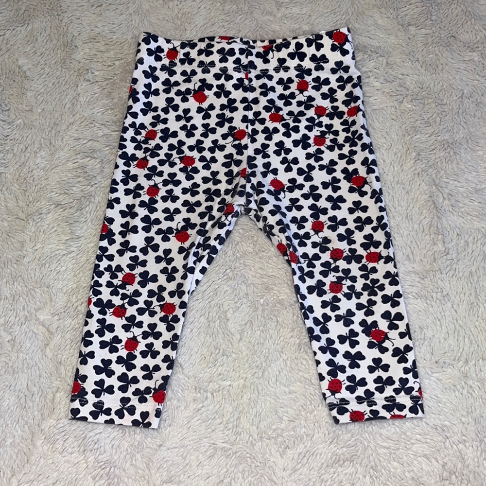 (3 for $10) joe fresh ladybug leggings 🐞